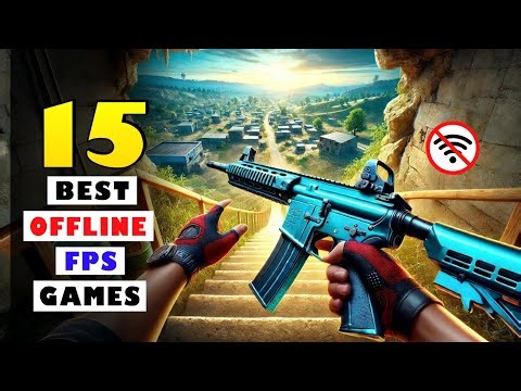 Top 15 Best Offline FPS Games for Android & iOS | New Offline Mobile FPS Games in 2025