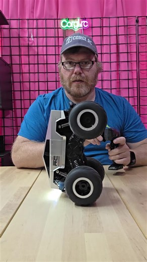 This remote control Cyber Truck goes from land to water without missing a beat. Amphibious RC Cyber Truck that drives on grass, dirt, sand, and straight into the water. Easy remote control, durable build, and rechargeable power make it a standout toy parents actually feel good about buying. Huge hit for kids who love trucks, tech-style toys, and outdoor play. 🚙 Drives on land 🌊 Floats & moves in water 🔋 Rechargeable & built tough 🎁 Perfect birthday or holiday gift. #cybertruck #remotecontrol