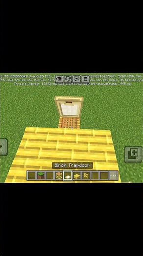 🔥 Minecraft Me Simple Wooden Table Kaise Banaye | Easy Table Build Tutorial 🔥 #buildcraft