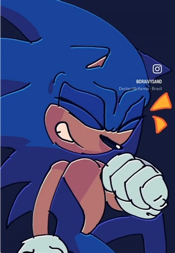 Sonic and Shadow AMV: Animation Highlights