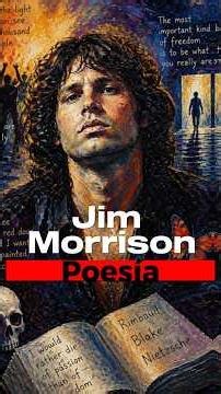 The Dark Poetry of Jim Morrison