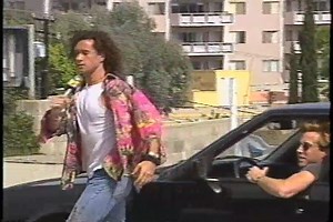 Yo brozzz, MTV Totally Pauly throwback clip, dodging traffic on the Sunset Strip. I’m back in LA this week, performing my one man show “Stick with the Dancing” at Dynasty Typewriter. See you there, doodzzzz! | Pauly Shore