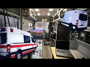 Ambulance to Sprinter Van RV Build