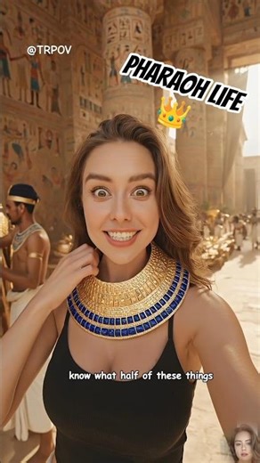 A Day Inside an Egyptian Pharaoh’s Life 🤯. #facts #history #oldegypt #thepharaohs #egyptianculture