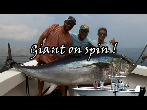 Watch NJ Giant Bluefin Tuna on Spin Video on Tackle.net