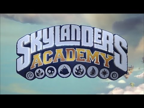 Skylanders Academy Season 2 Opening Intro