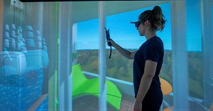 Immersive virtual reality simulation center now open at UNT Health Science Center
