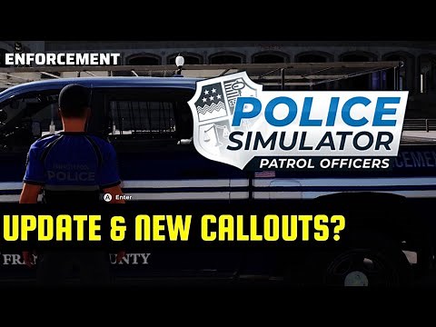 NEW Police Simulator Patrol Officers Update Gameplay | Realistic Bodycam Patrol (2025)