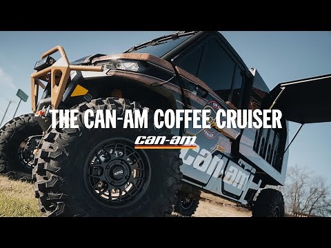 Inside the EPIC Build: Can-Am Coffee Cruiser with Dustin Jones & S3 Powersports