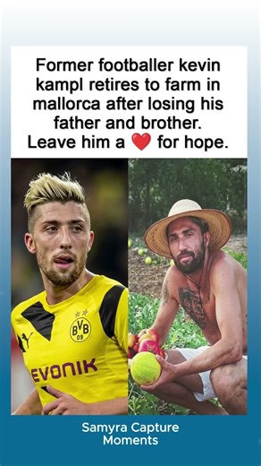 Kevin Kampl Left Football Behind After Heartbreaking Family Loss ❤️🥺 #viralstory