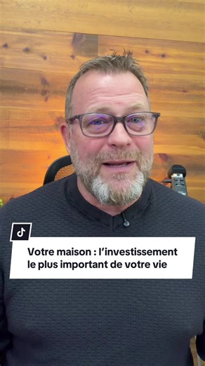Votre maison : l’investissement le plus important de votre vie Votre maison est probablement l’investissement le plus important de votre vie. Pas seulement pour l’argent… mais pour votre quotidien, votre stress et votre qualité de vie. Avant de décider, prenez 5 minutes pour réfléchir autrement avec une mini-formation gratuite pour éviter les erreurs coûteuses. 👉 Commentez IMMO et je vous envoie le lien. #immobilier