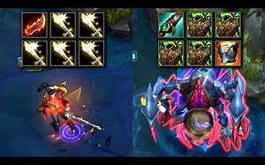 5.48攻速 暗夜猎手-薇恩 vs 35000+血量 虚空恐惧-科加斯 - lol英雄联盟