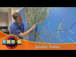 Weather Station | Virtual Field Trip | KidVision Pre-K