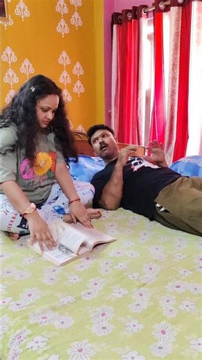 The Husband & Wife Real Twist Part -60🤣🤪🤣#shorts #funny #cartton #comedy #paramita #viral #trending