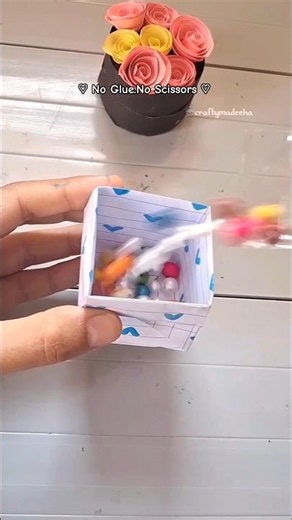Before You Throw That Page Away..Watch This 😲 ✨️ #diy #recycle #craft