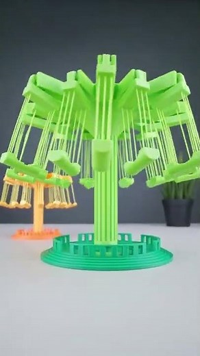 Print-in-Place Swing Carousel