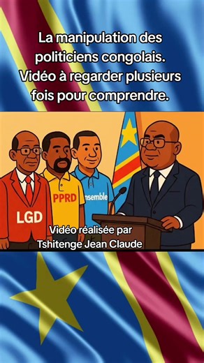 L'interview de Matata Ponyo sur TV5MONDE, voici la réalité de la politique congolaise.