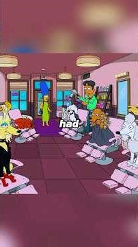 Pet Dog Tourism Town #shortvideo #thesimpsons #simpsons #cartoon #fyp