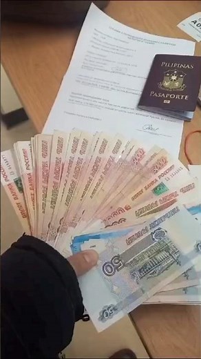 HOW RUSSIAN BANK WORKS?DOLLARS AND RUBLES !