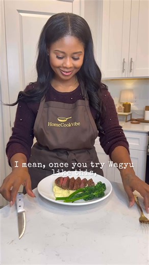 Grilling the perfect steak is easier than you think... Our buttery American Wagyu was rated the best steak in North America for good reason - see for yourself with our fast delivery straight for your door. 📌 Instructions: Rest at room temp (30 min) Pat dry with paper towel Season generously with salt pepper Smoking hot skillet drizzle oil Sear fat cap, then 4-5 min per side Add butter garlic herbs Check temp (120°F = medium-rare) Rest 10 min Slice & enjoy Discover the mouth watering difference: