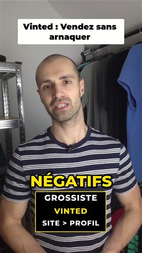 Vinted: Cacher des défauts = Ban et Mauvais Avis! #shorts
