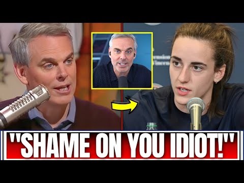 Colin Cowherd GOES NUCLEAR for Caitlin Clark GATEKEEPING IMPACT & Throw Tantrum Fit — FANS OUTRAGED!