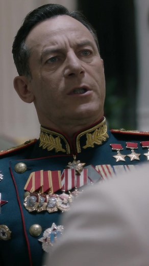 The way Jason Isaacs charges in and absolutely steals the show in The Death of Stalin.