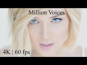 Polina Gagarina ( Полина Гагарина ) - A Million Voices ( Official Video 4K | 60 fps )