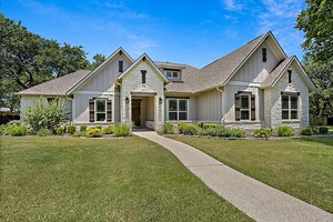 The Wimberley Custom Home Plan in Brazoria County, TX from Tilson Homes