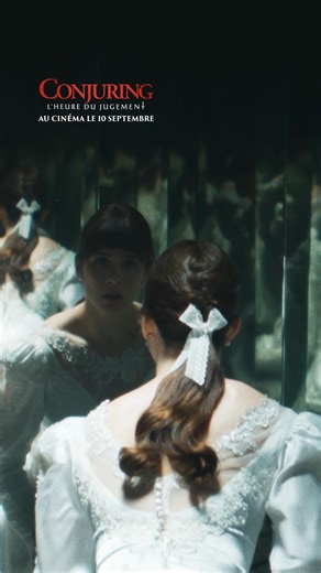 La fin d’une saga. Le début de l’horreur. #Conjuring: L'Heure du Jugement, au cinéma le 10 septembre. 😱👀 | Warner Bros. Pictures