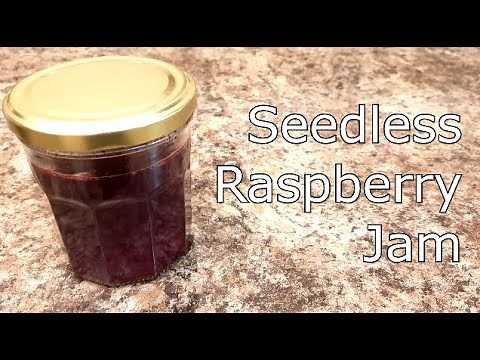 How to make Seedless Raspberry Jam