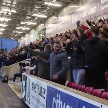 That feeling ❤️ | Hartlepool United FC