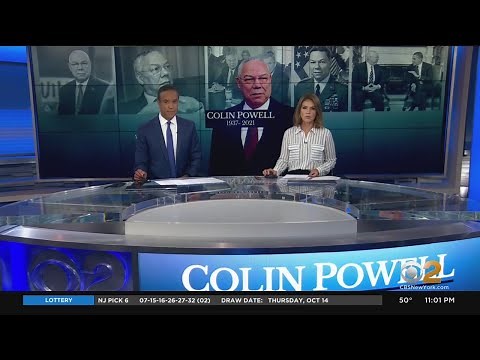 Gen. Colin Powell 1937-2021