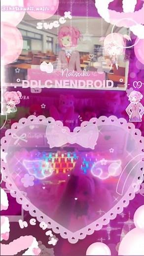 🎀 Tiny Natsuki Nendoroid Showcase ♡ DDLC Collection 🌸✨