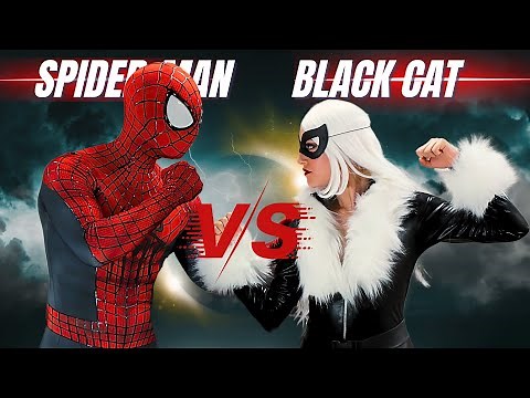 SPIDER-MAN vs BLACK CAT