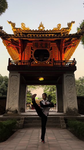 “Văn ôn võ luyện” #clbvothuatthienan #thaicucquyen #wushu #kungfu #vothuat #phuongwushu #fypシ #xuhuongtiktok