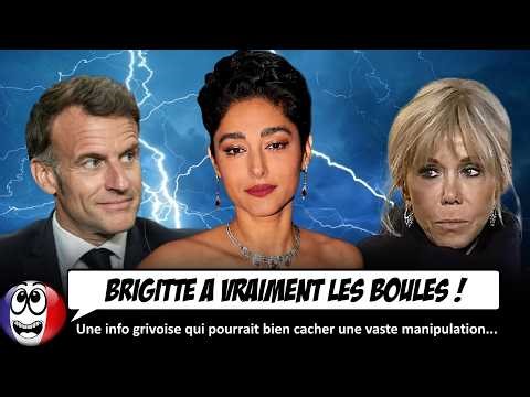 Emmanuel Macron is cheating on Brigitte, supposedly...