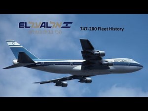 El Al Boeing 747-200 Fleet History (1971-2004)