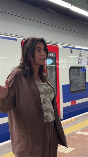 ‏ביקורת פתע בתחנת הרכבת פאתי מודיעין.