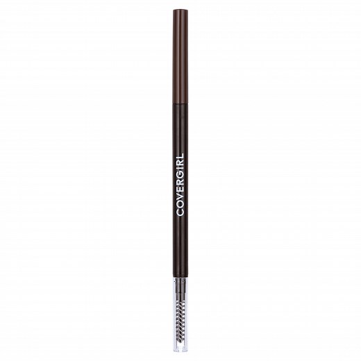 COVERGIRL Easy Breezy Brow Micro-Fine Define Pencil, 710 Soft Brown, 0.003 oz