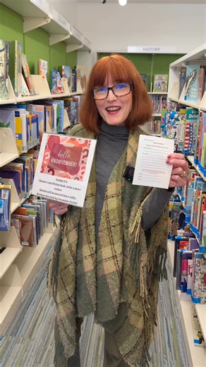 Love reading? Love prizes? Grades 2–6 can pick a nonfiction book, check it out, and share a quick review! Every entry = a chance to win a fun raffle prize! Reviews due by December 19, 2025! Let’s see what awesome facts you discover! | Oceanside Library (NY)