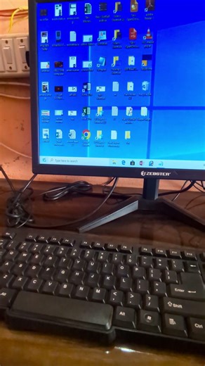 How to open notepad in computer 🖥️ #computer #class #work