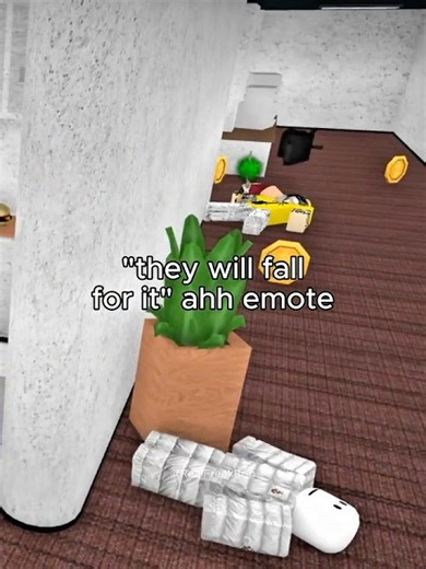 does anybody still fall for this trick 😭 #roblox #shorts #mm2 murder mystery 2