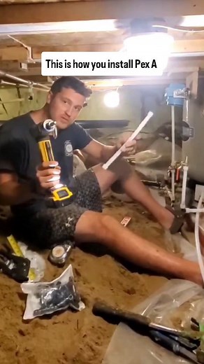 Ben Meyers on Instagram: "This tool makes installing plumbing quick & easy. This is the dewalt pex expansion tool, stick it in let it expand 3-5 times insert your fitting and it's water tight within seconds. #dewalt #dewalttools #dewalttough #plumbing #plumbinglife #plumbers #plumbing #diyplumbing #renotip #renos #renovationtips #diyrenos #diyproject #hotwaterheater #tools #carpentrywork #handymanservice"