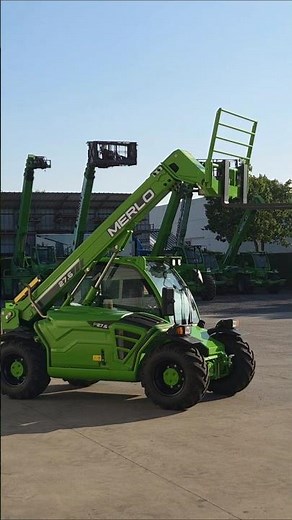 Merlo P27.6 Plus verreiker #Gelaude #Merlo #telehandler