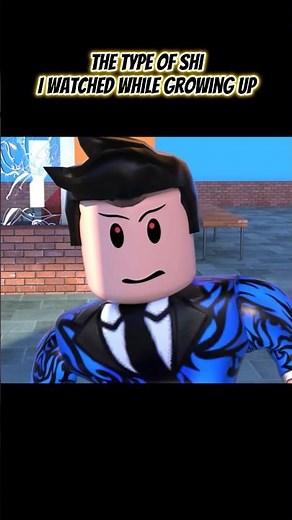 My childhood😢😢 (Aqua Animations) #edit #roblox #animation