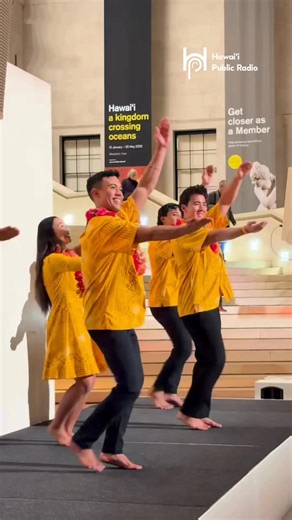 The British Museum has a collection of some 9 million artifacts, making it one of the largest in the world. This month, it debuted a new exhibit titled “Hawaiʻi: a kingdom crossing oceans.”⁠ ⁠ It also released a catalogue of nearly 1,000 pieces from the islands — 150 of those are part of a show that runs at the museum through May.⁠ ⁠ HPR was there for the opening protocols and reception two weeks ago. ⁠British Museum Director Nicholas Cullinan welcomed the large crowd. Officials said it was one 