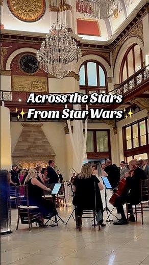 Across the Stars ⭐️(from Star Wars) | Southern Strings Trio