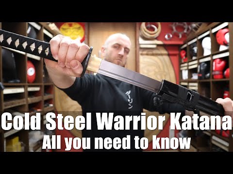 Cold Steel Warrior Katana Review | All you need to know | Enso Martial Arts Shop