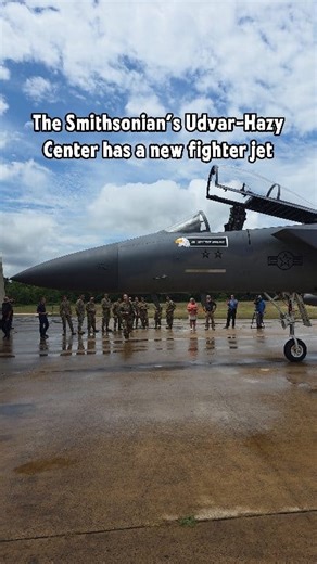 Keep your eye out for the new artifact at the National Air & Space Museum's Udvar-Hazy Center. Considered "one of the most historically significant fighter planes of the post–WWII period," the F-15C Eagle is the first of its kind to be acquired by the Smithsonian. 🔗: https://northernvirginiamag.com/news/2025/08/13/f-15c-eagle-fighter-jet-joins-the-udvar-hazy-centers-collection/ | Northern Virginia Magazine
